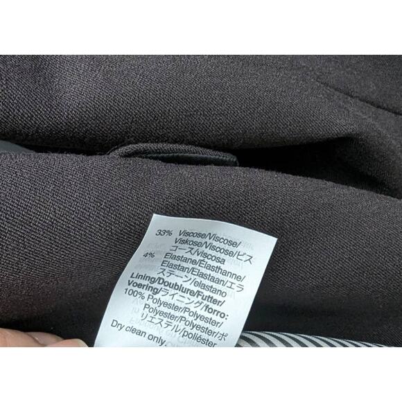 J. Crew Mercantile Blazer Size 2 Business Casual Professional Office Academia - Picture 13 of 15